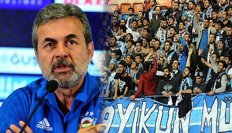 Aykut Kocaman'dan Adana Demirspor taraftarına övgü dolu sözler