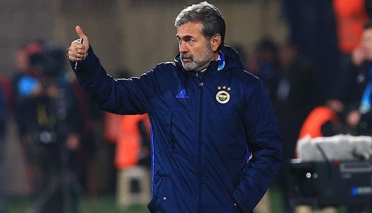 Aykut Kocaman'dan Fenerbahçeli oyunculara mesaj: 'Sıkı bir çalışma için iyi dinlenmeniz lazım'