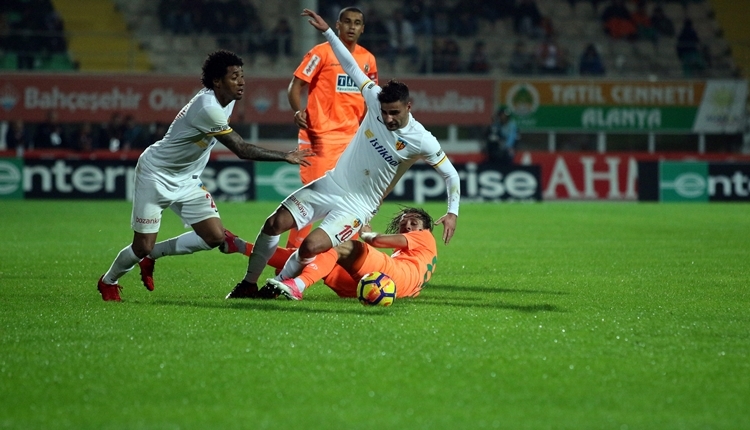 Aytemiz Alanyaspor 1-2 Kayserispor maç özeti ve golleri (İZLE)