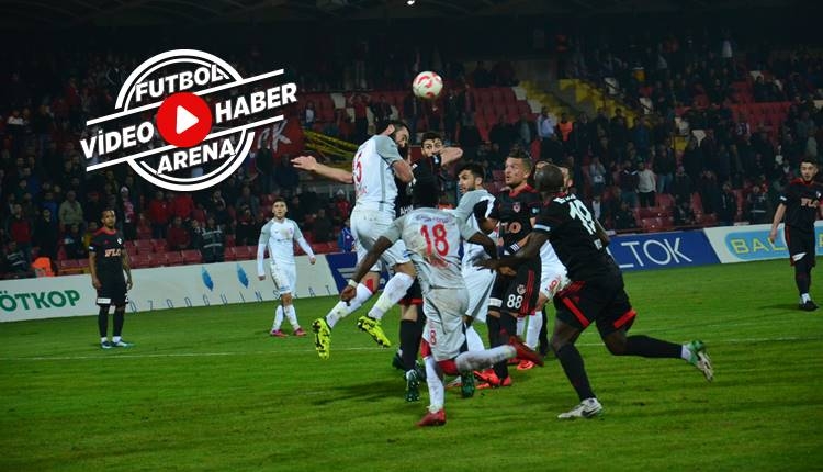 Balıkesirspor 1-0 Gazişehir Gaziantep maçı özeti ve golü (İZLE)