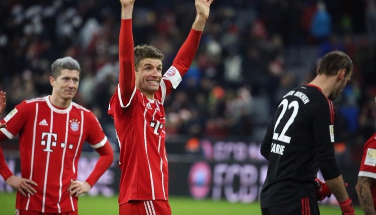 Bayern Münih 1-0 Köln maç özeti ve golü