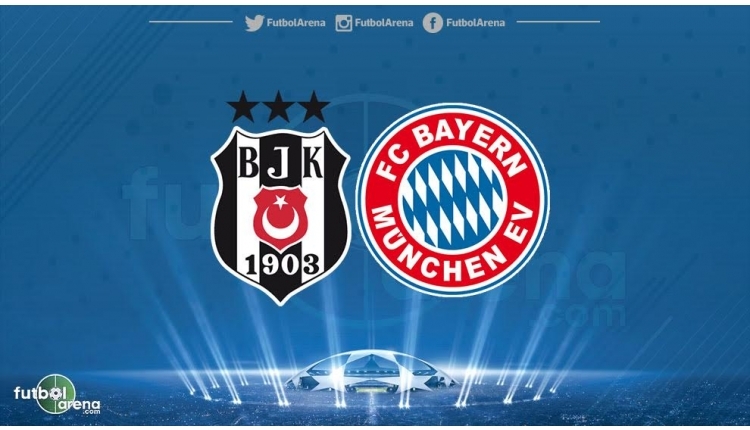 Bayern Münih - Beşiktaş eşleşmesinde tur oranları belli oldu