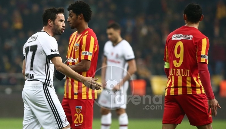 Beşiktaş, Kayserispor'un müthiş serisini bozamadı