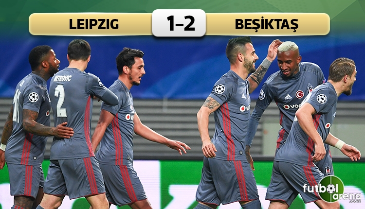 Beşiktaş, Şampiyonlar Ligi'nde tarih yazdı!