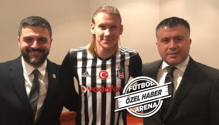 Beşiktaş Vida transferini video ile duyuracak! İşte sözleşmesi