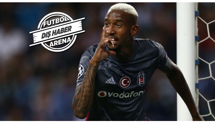 Beşiktaş'ın Talisca transferine Çin'den sürpriz rakip