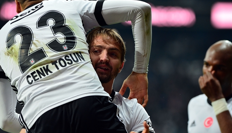Beşiktaş'ta Caner Erkin Süper Lig'e asist ile döndü