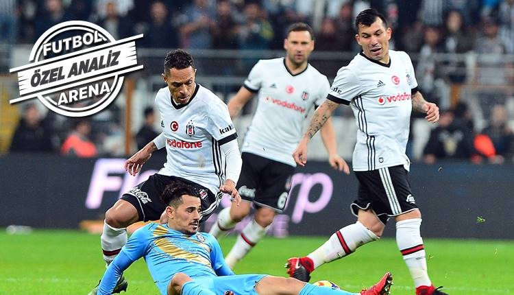 Beşiktaş'ta Gary Medel'den kusursuz performans