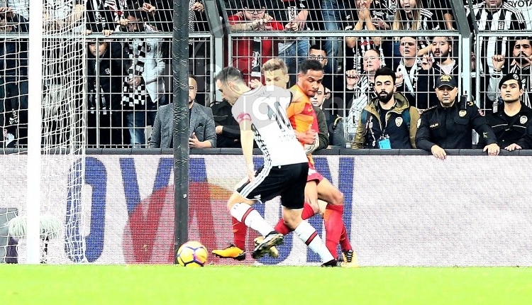 Beşiktaş'ta Oğuzhan'ın Galatasaray derbisinde penaltı isyanı