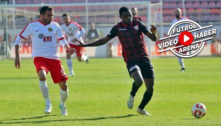 Boluspor 3-0 Eskişehirspor maçı özeti ve golleri (İZLE)