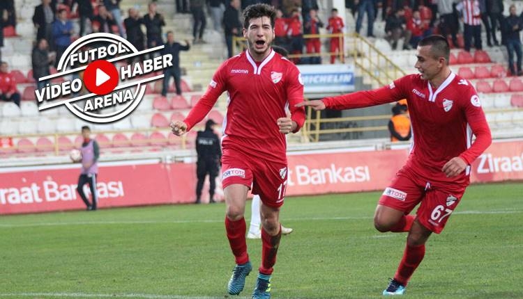 Boluspor 4-1 Kasımpaşa maçı özeti ve golleri (İZLE)