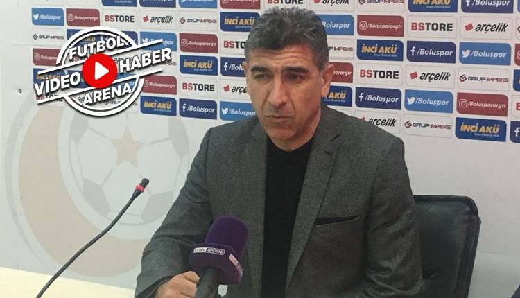 Boluspor'da Sait Karafırtınalar'dan İstanbulspor maçı açıklaması