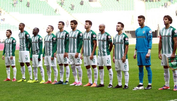 Bursaspor'da devre arası gönderilecek futbolcular belirlendi