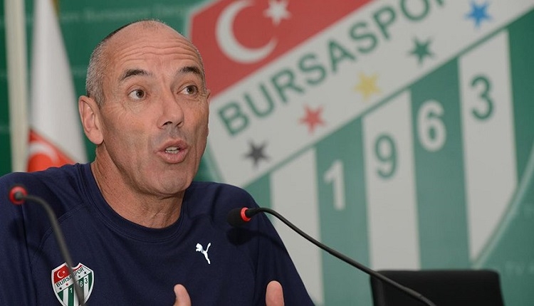 Bursaspor'da Paul Le Guen'den Fenerbahçe itirafı