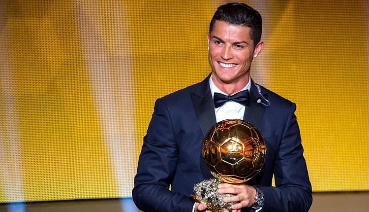 Cristiano Ronaldo 5. kez Ballon d'Or kazandı!