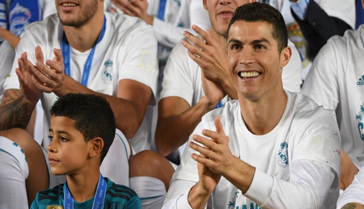 Cristiano Ronaldo: ''Kariyerimi Real Madrid'de bitirmek isterim''