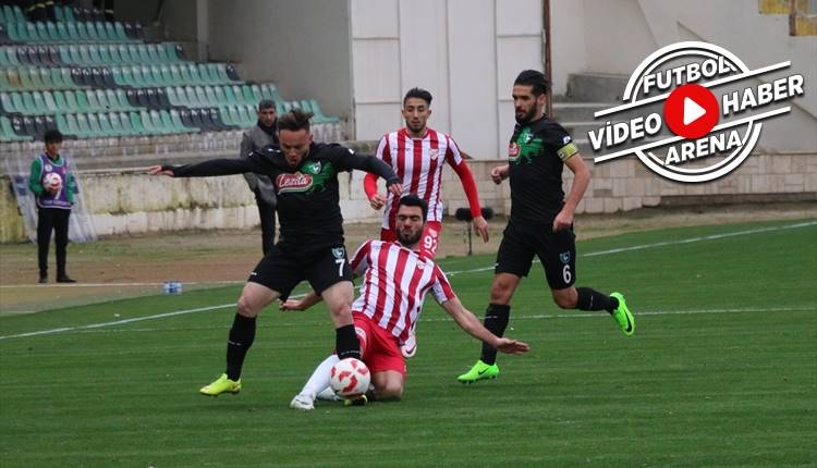 Denizlispor 1-1 Boluspor maçı özeti ve golleri (İZLE)