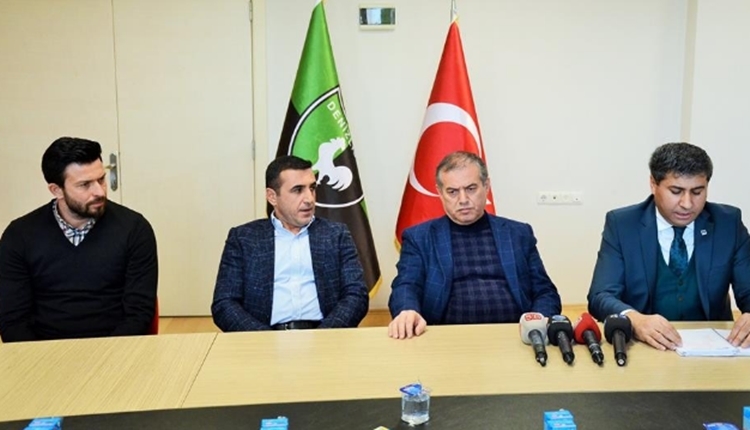 Denizlispor'da 8 futbolcunun bileti kesildi