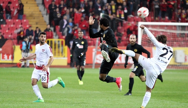 Eskişehirspor 7-0 Gaziantepspor maç özeti ve golleri