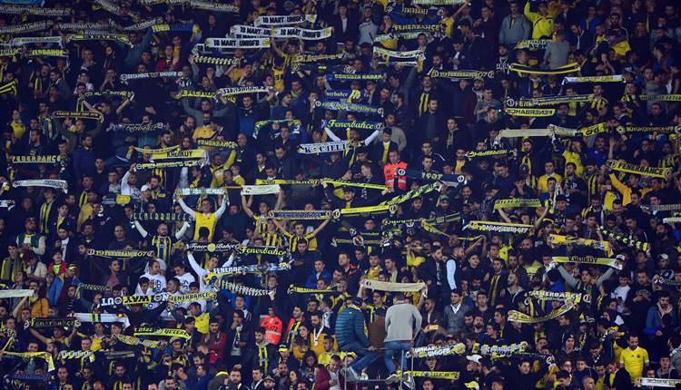 Fenerbahçe, Kasımpaşa maçına taraftardan ilgi büyük