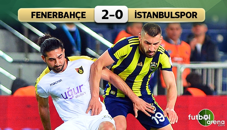 Fenerbahçe kupada İstanbulspor'u Soldado ile geçti