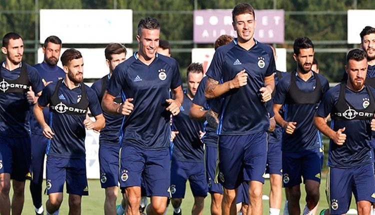Fenerbahçe'de Aykut Kocaman, Robin van Persie'yi takımda tutacak!