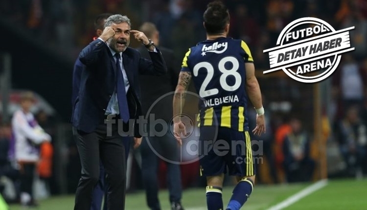 Fenerbahçe'de Aykut Kocaman'dan forma adaleti