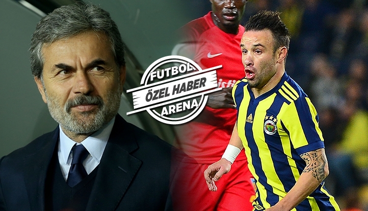 Fenerbahçe'de Aykut Kocaman'dan Valbuena kararı