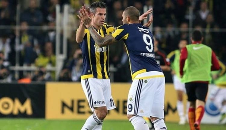 Fenerbahçe'de iki yolcu! Fernandao ve Robin van Persie