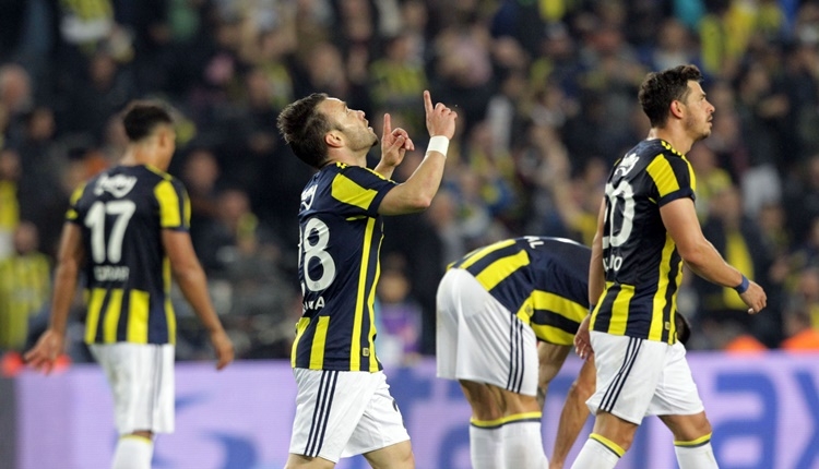 Fenerbahçe'de Mathieu Valbuena huzuru bozmadı