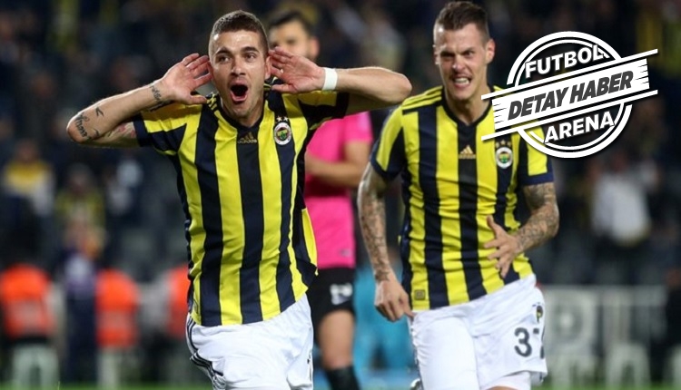 Fenerbahçe'de Neustadter'den kariyer rekoru