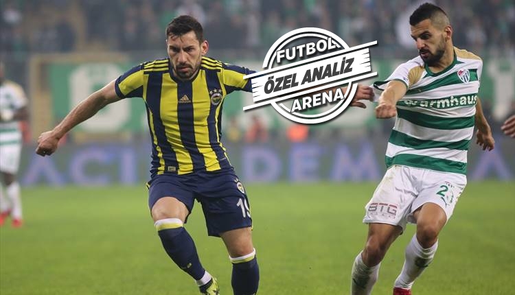 Fenerbahçe'de Şener Özbayraklı beğeni topladı