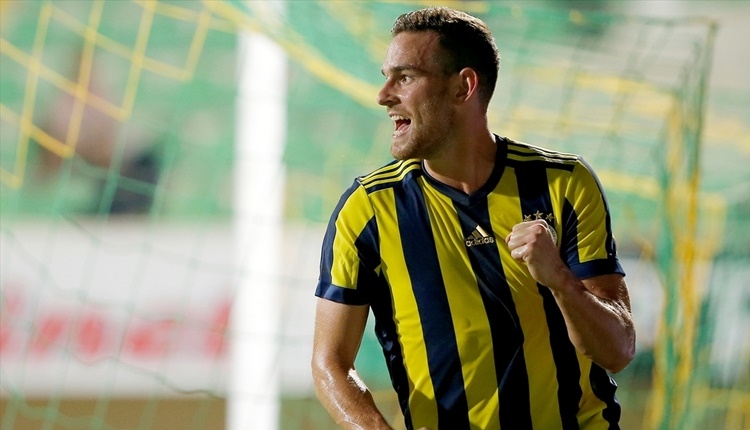 Fenerbahçe'de Vincent Janssen'den transfer mesajı: 