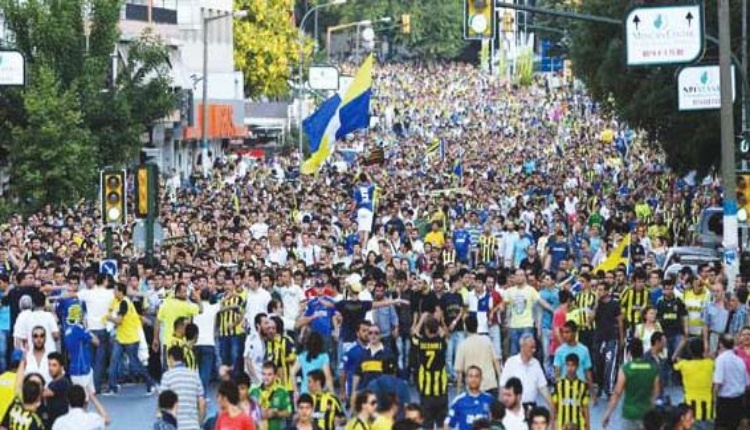 Fenerbahçe'den taraftarlarına Bursaspor duyurusu