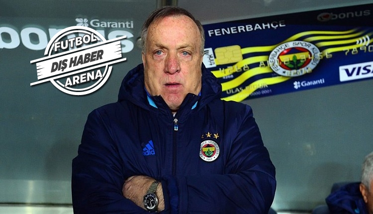 Fenerbahçe'nin eski hocası Advocaat: 'Çok istedik alamadık'