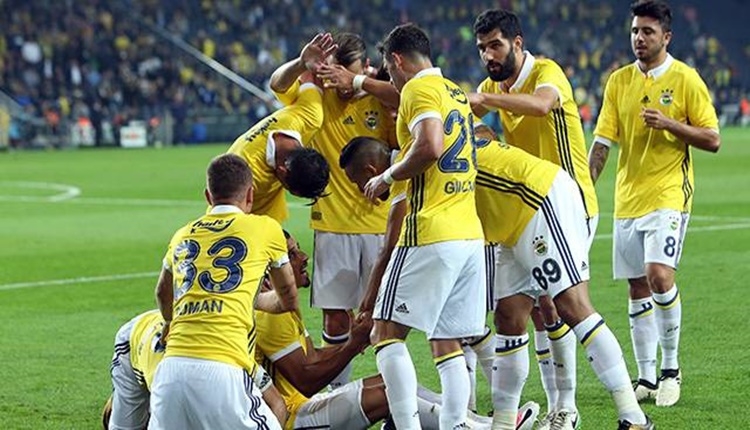 Fenerbahçe'nin gollerine yabancıları damga vuruyor