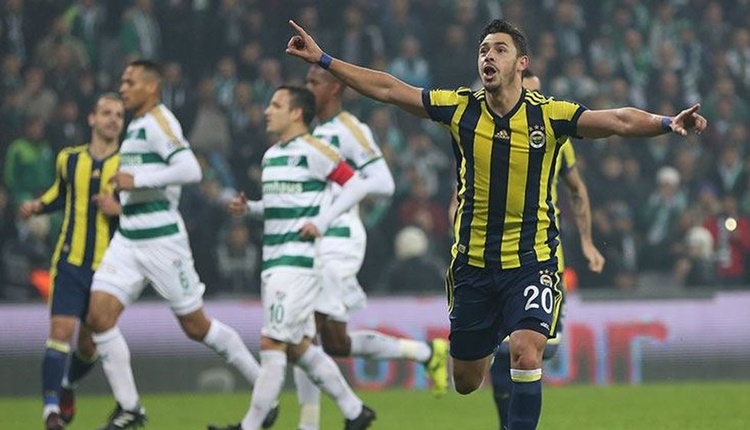 Fenerbahçe'nin yıldızı Giuliano, 3 başarının peşinde!