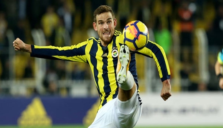 Fenerbahçe'ye Vincent Janssen'den teknik heyete iyi haber
