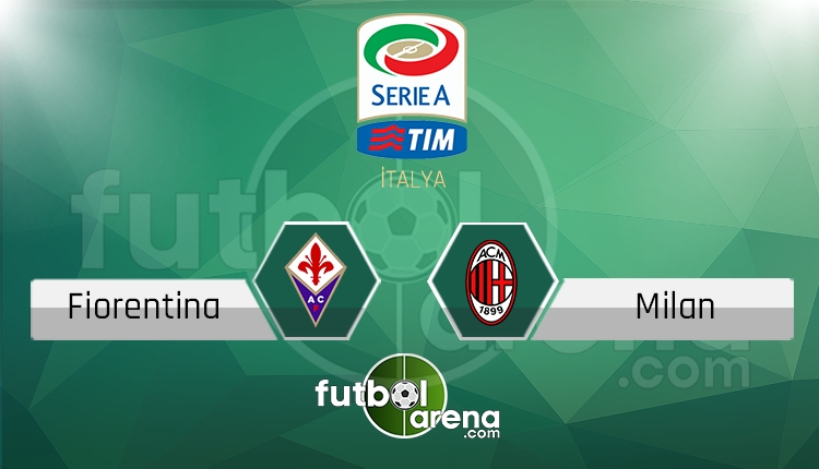 Fiorentina - Milan maçı saat kaçta, hangi kanalda? (İddaa Canlı Skor)