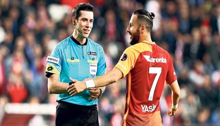 Galatasaray, Ali Palabıyık ile bu sezon 3. maça çıkıyor
