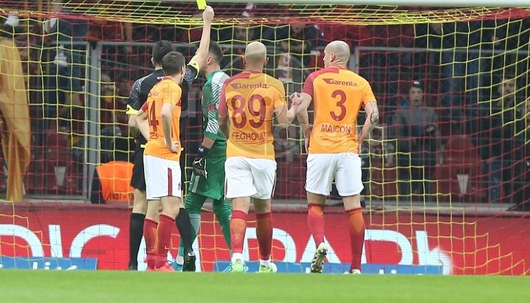 Galatasaray - Göztepe maçında penaltı! Muslera çılgına döndü