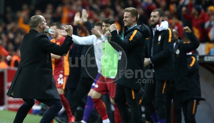 Galatasaray müthiş serisini geri dönüşle kurtardı