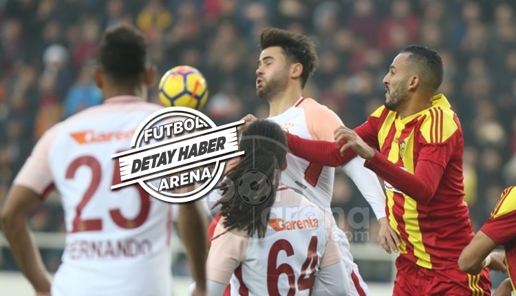 Galatasaray son 2 sezonda 24 kafa golü yedi!