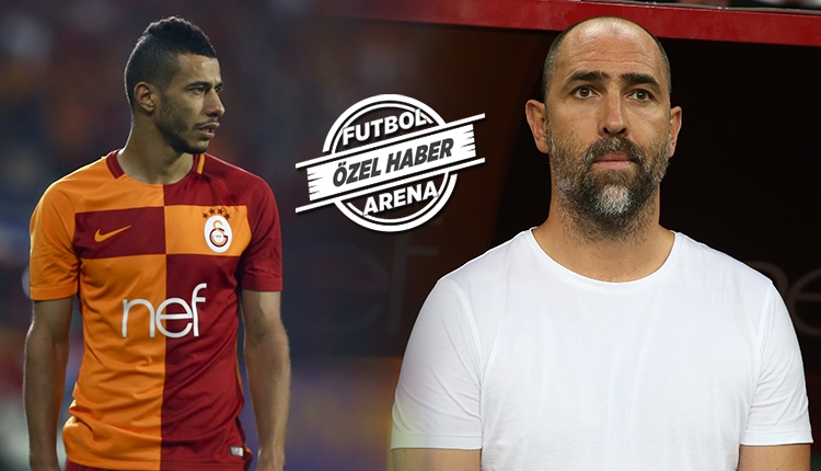 Galatasaray transferde Belhanda'ya rakip arayacak