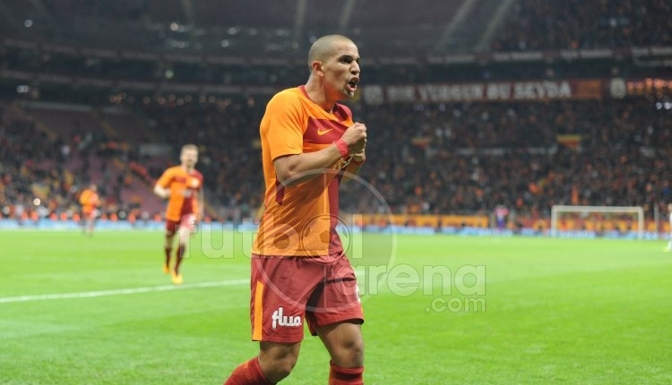 Galatasaray'da Feghouli'den geri dönüş için Tudor'a tebrik