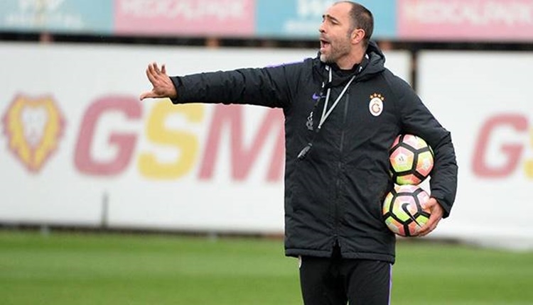 Galatasaray'da Igor Tudor, Yeni Malatyaspor'u çalışıyor