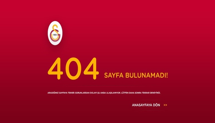 Galatasaray'da Igor Tudor'a resmi sitede ulaşılamıyor!