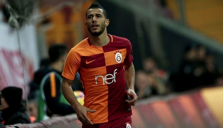 Galatasaray'da Younes Belhanda'ya uyarı