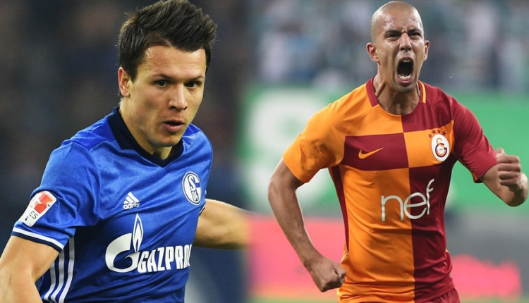 Galatasaray'dan Sofiane Feghouli, Konoplyanka transferi planı