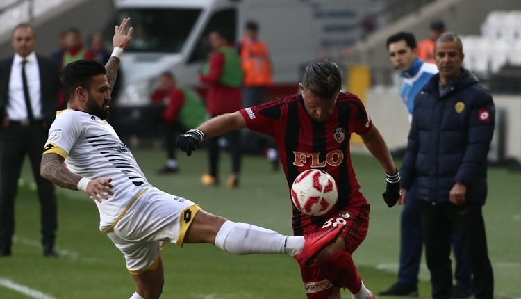 Gazişehir Gaziantep 2-2 Ankaragücü maç özeti ve golleri